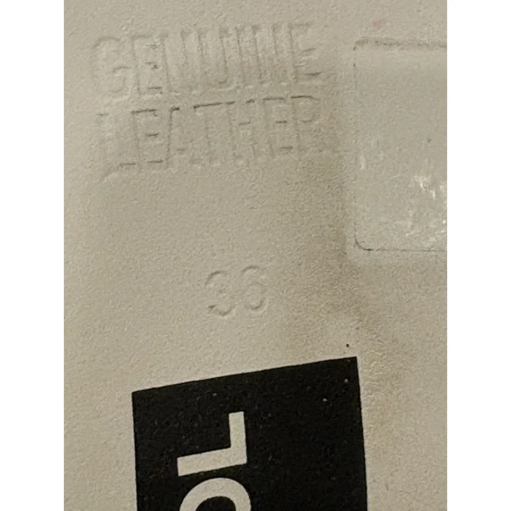 Golden Goose Old School Leather Glitter Star Sneakers Shearling Women's 36 US 6 - Picture 9 of 12